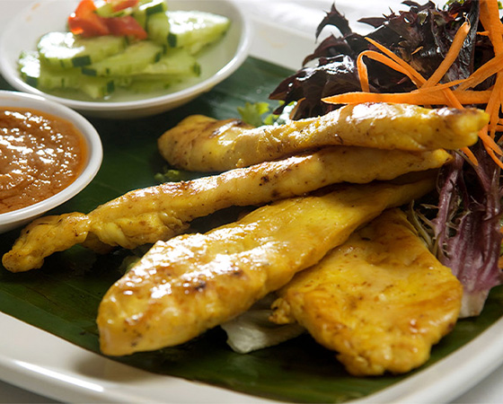 Image: Chicken Sate (4pcs.)