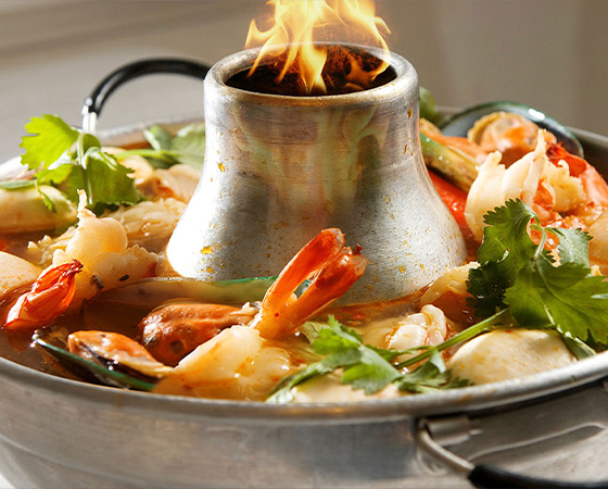 Image: Tom Kha Seafood Soup