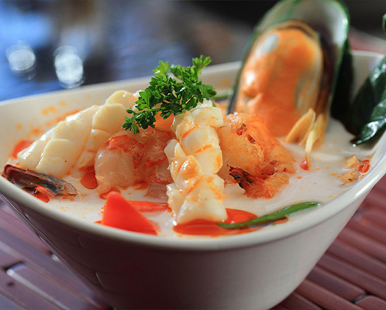 Image: Tom Kha Seafood