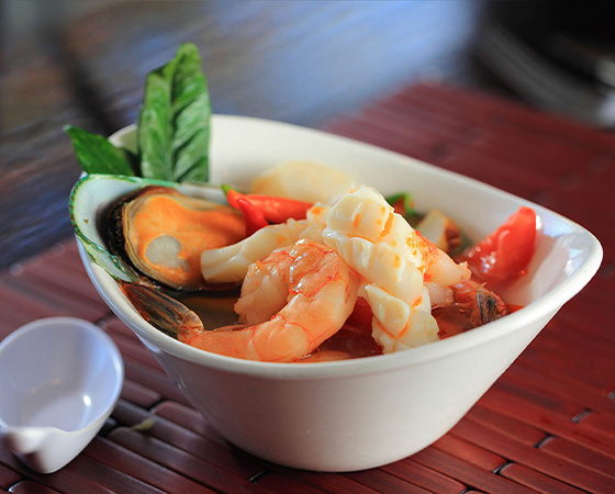 Image: Tom Yum Seafood Soup