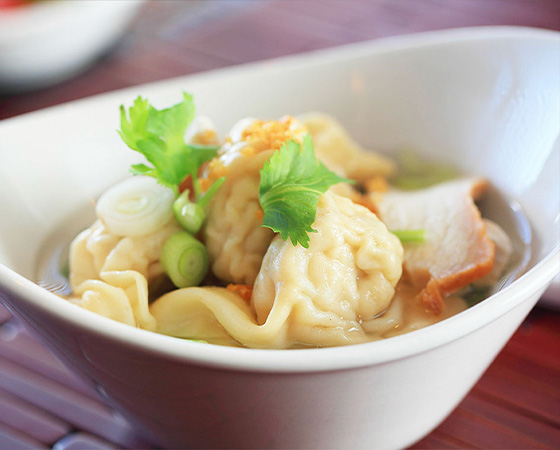 Image: Wonton Soup