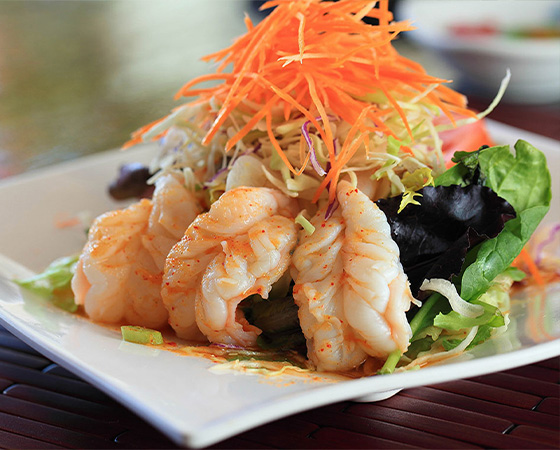 Image: Naked Shrimps Salad