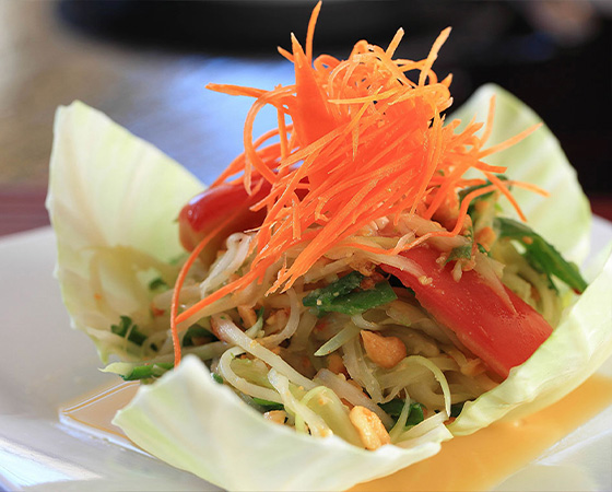 Image: Papaya Salad