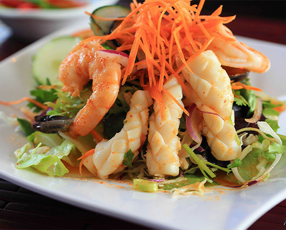 Image: Seafood Salad