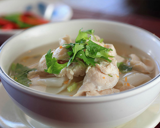 Image: Homemade Noodle Soup