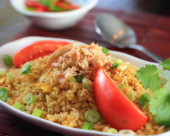 Image: Crab Fried Rice
