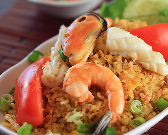 Image: Ocean Fried Rice