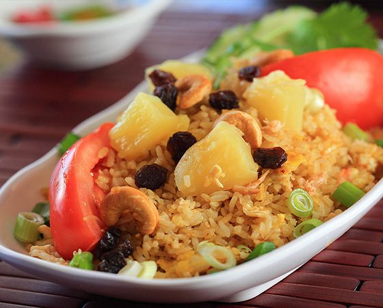 Image: Pineapple Fried Rice