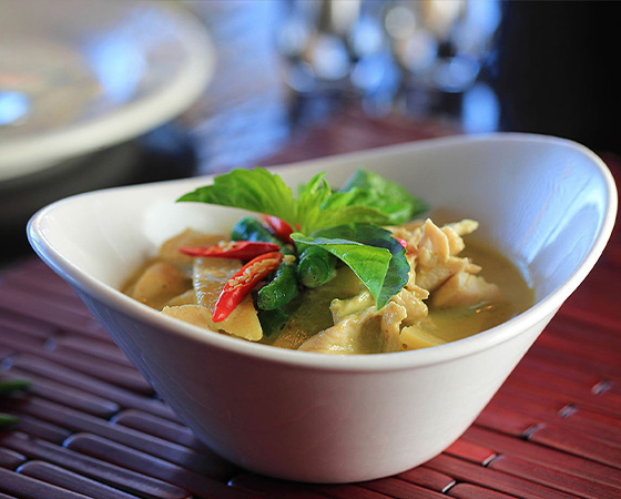 Image: Green Curry