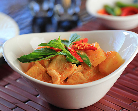 Image: Pineapple Curry