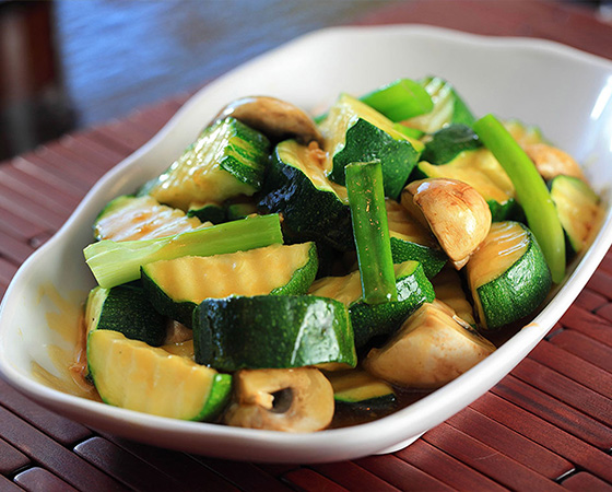 Image: Zucchini & Mushroom