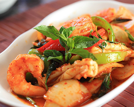 Image: Spicy Curry Paste Seafood