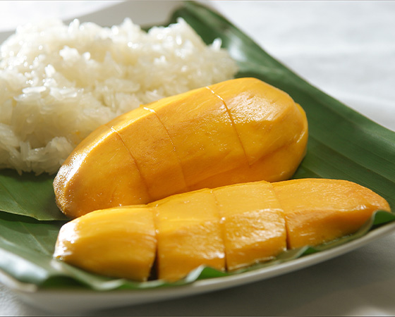 Image: Mango with Sticky Rice